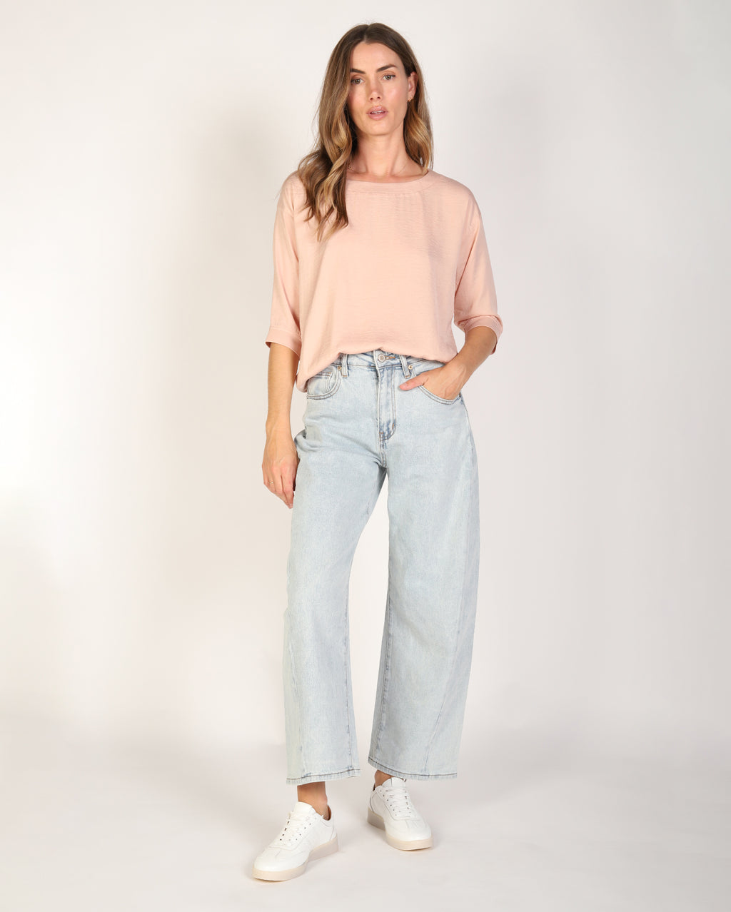Deni Top - Blush