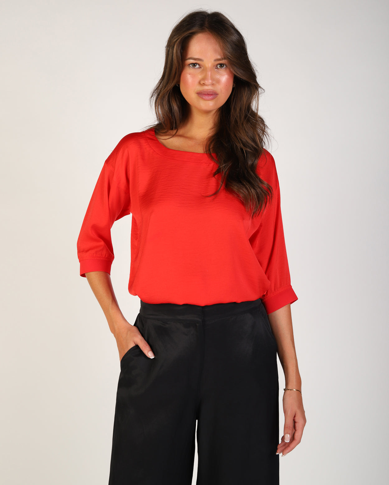 Deni Top - Red