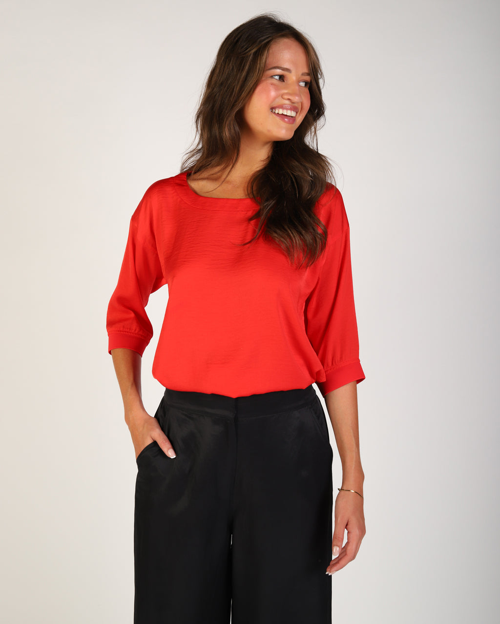 Deni Top - Red