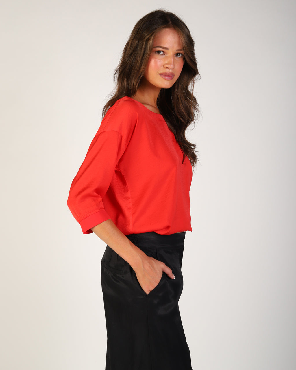 Deni Top - Red