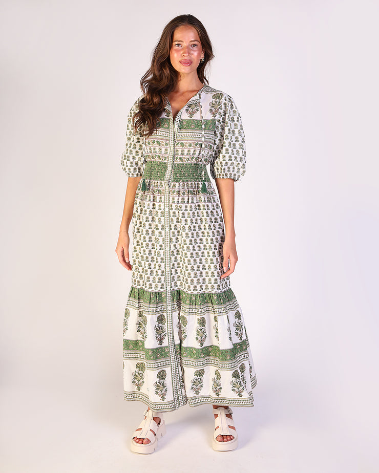 Amelia Cotton Midi Dress