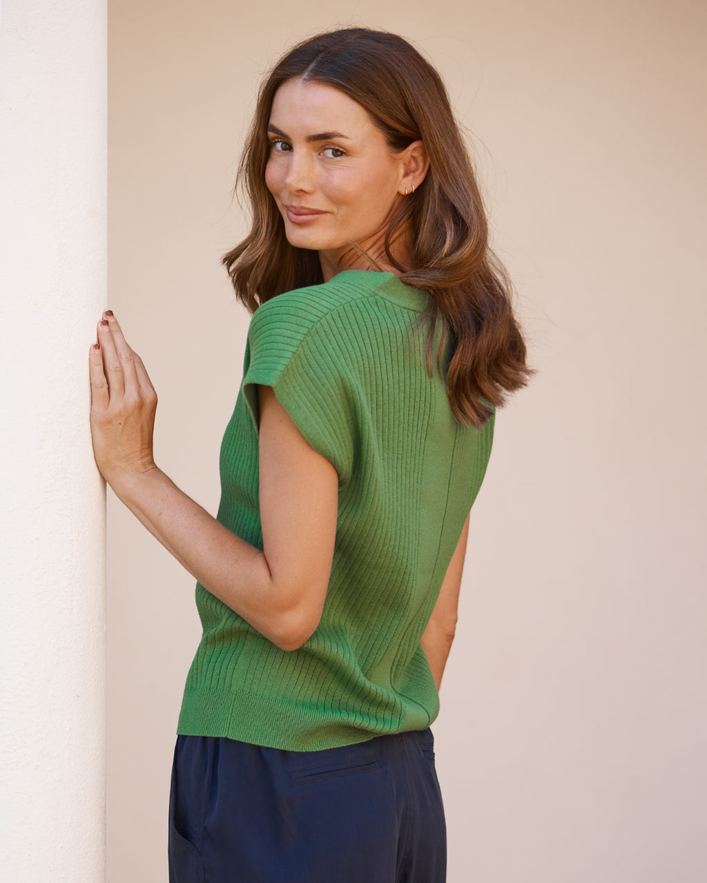 Tina Knit  - Green