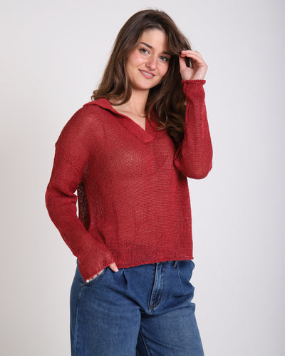 Shelley V-Neck Knit