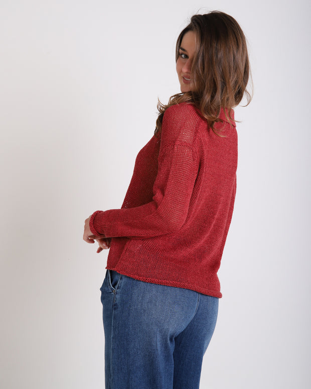 Shelley V-Neck Knit