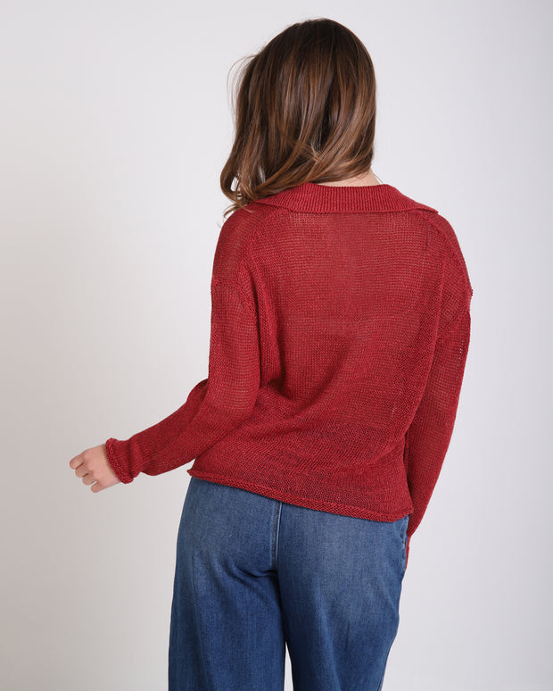 Shelley V-Neck Knit