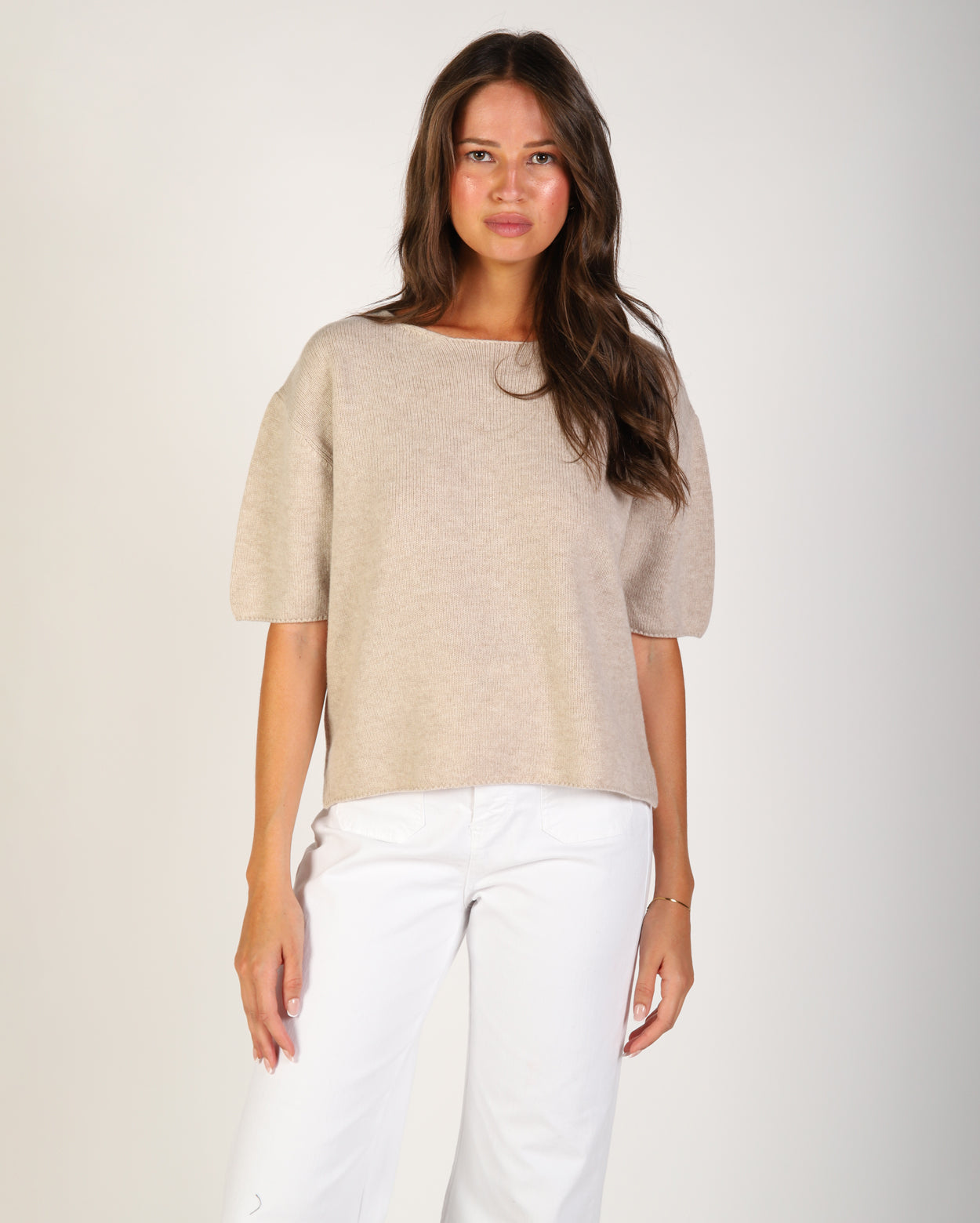 Lillian Knit  - Oat