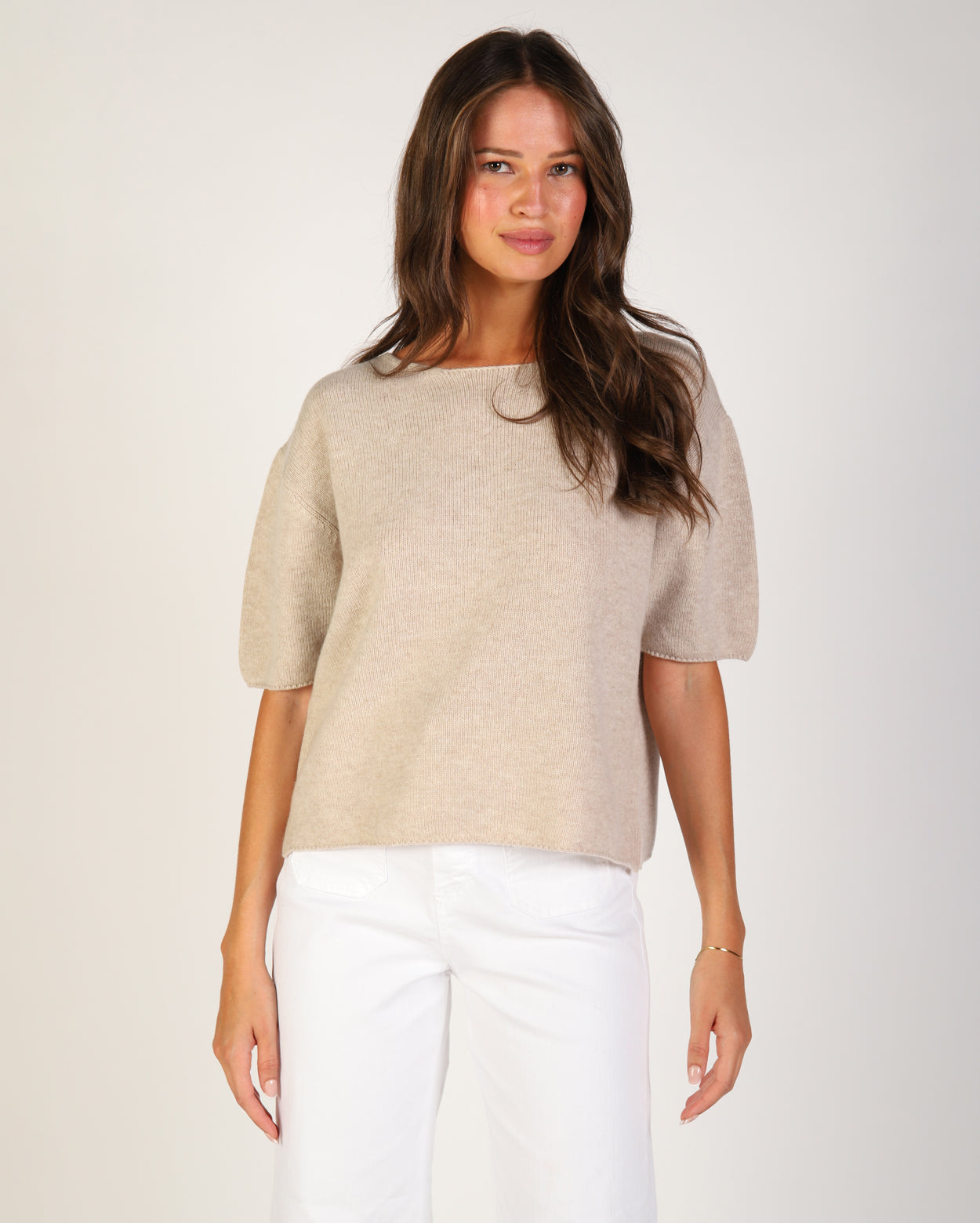 Lillian Knit  - Oat