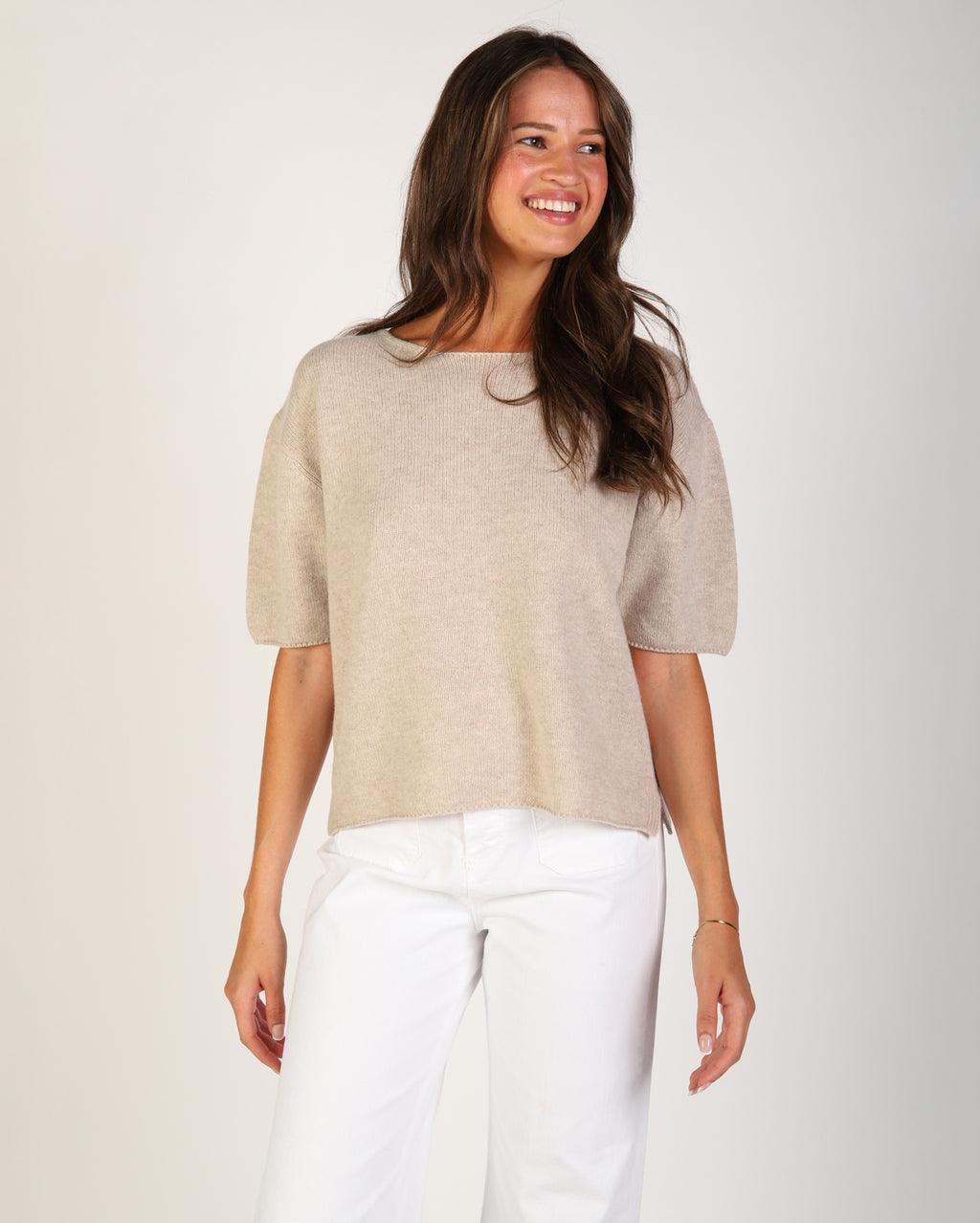 Lillian Knit  - Oat