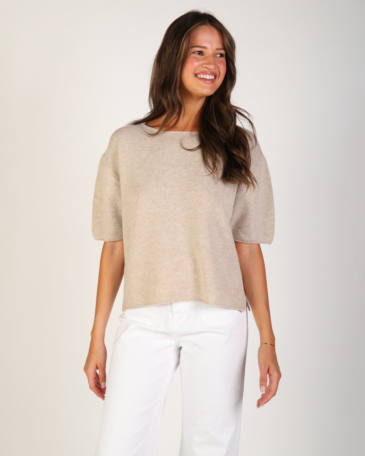 Lillian Knit  - Oat