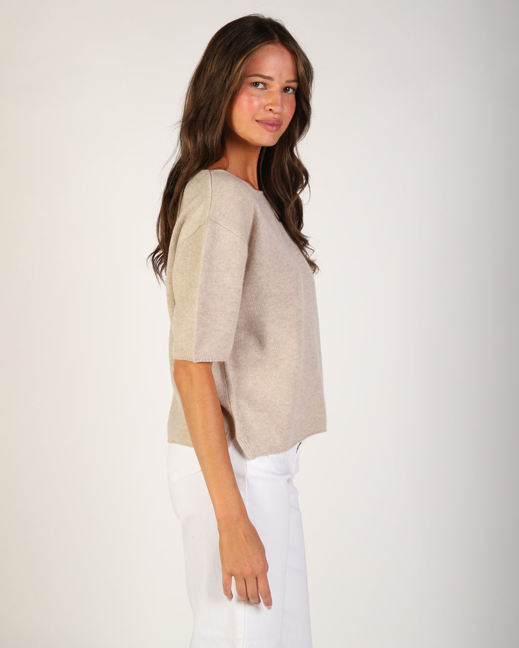 Lillian Knit  - Oat