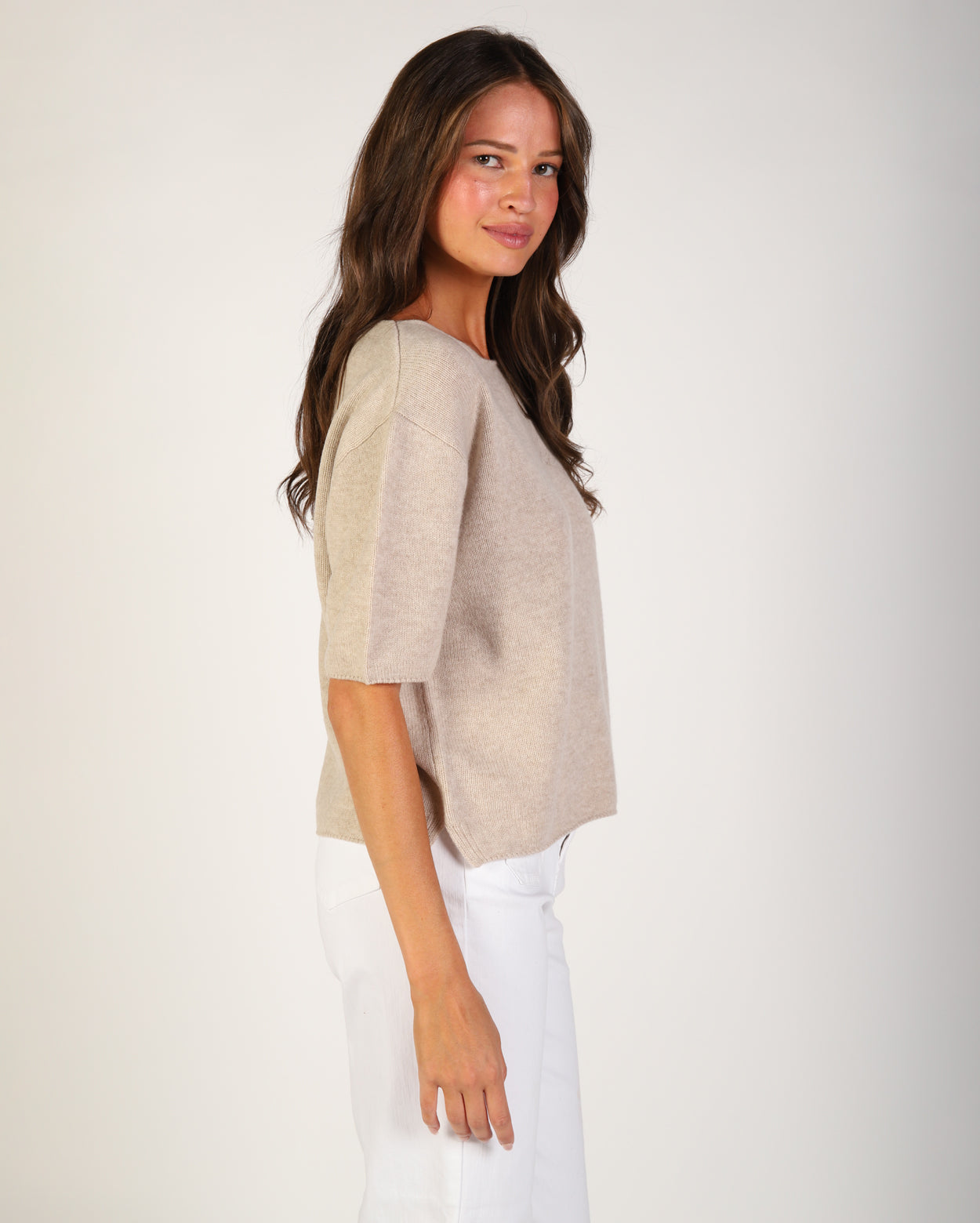 Lillian Knit  - Oat