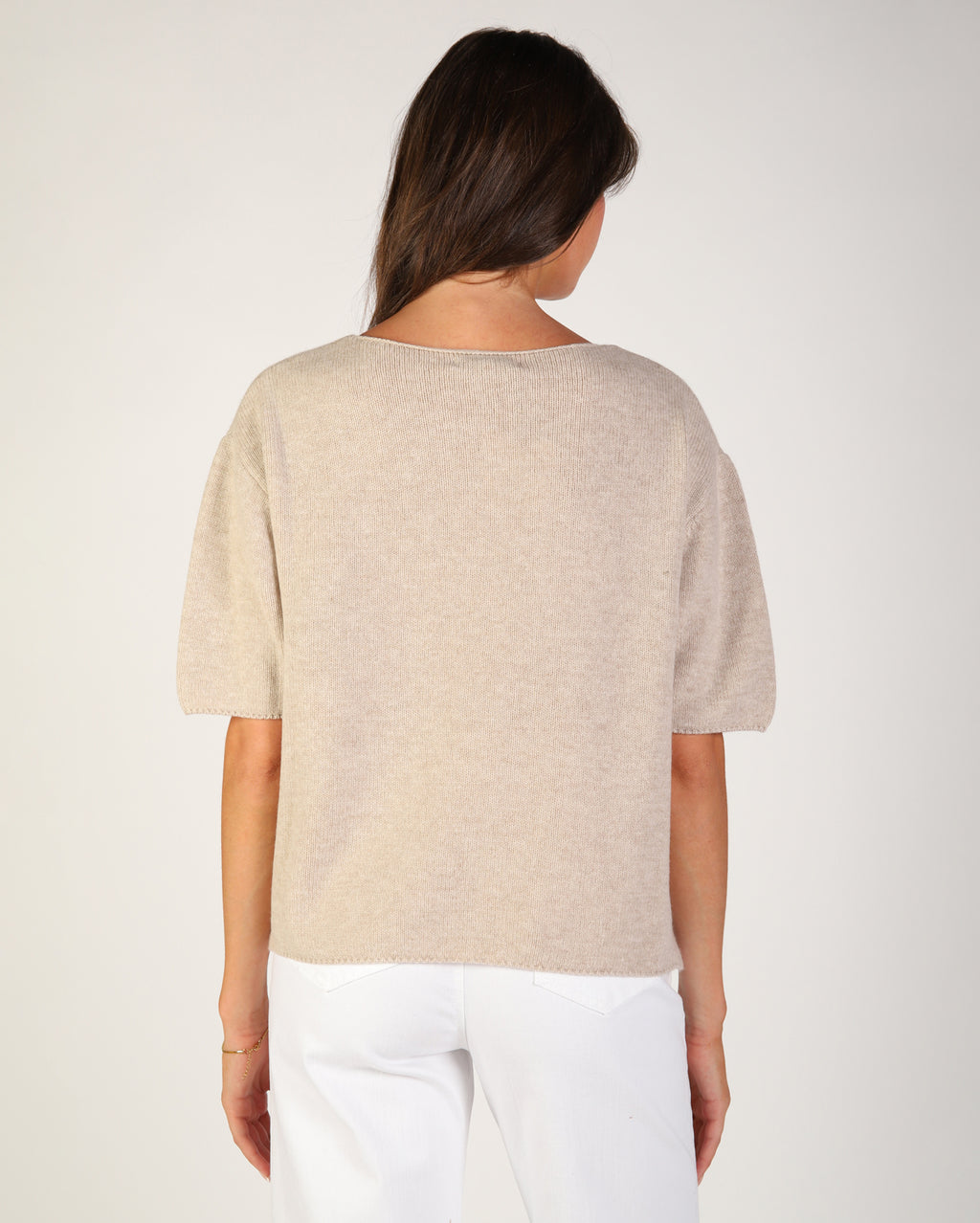 Lillian Knit  - Oat