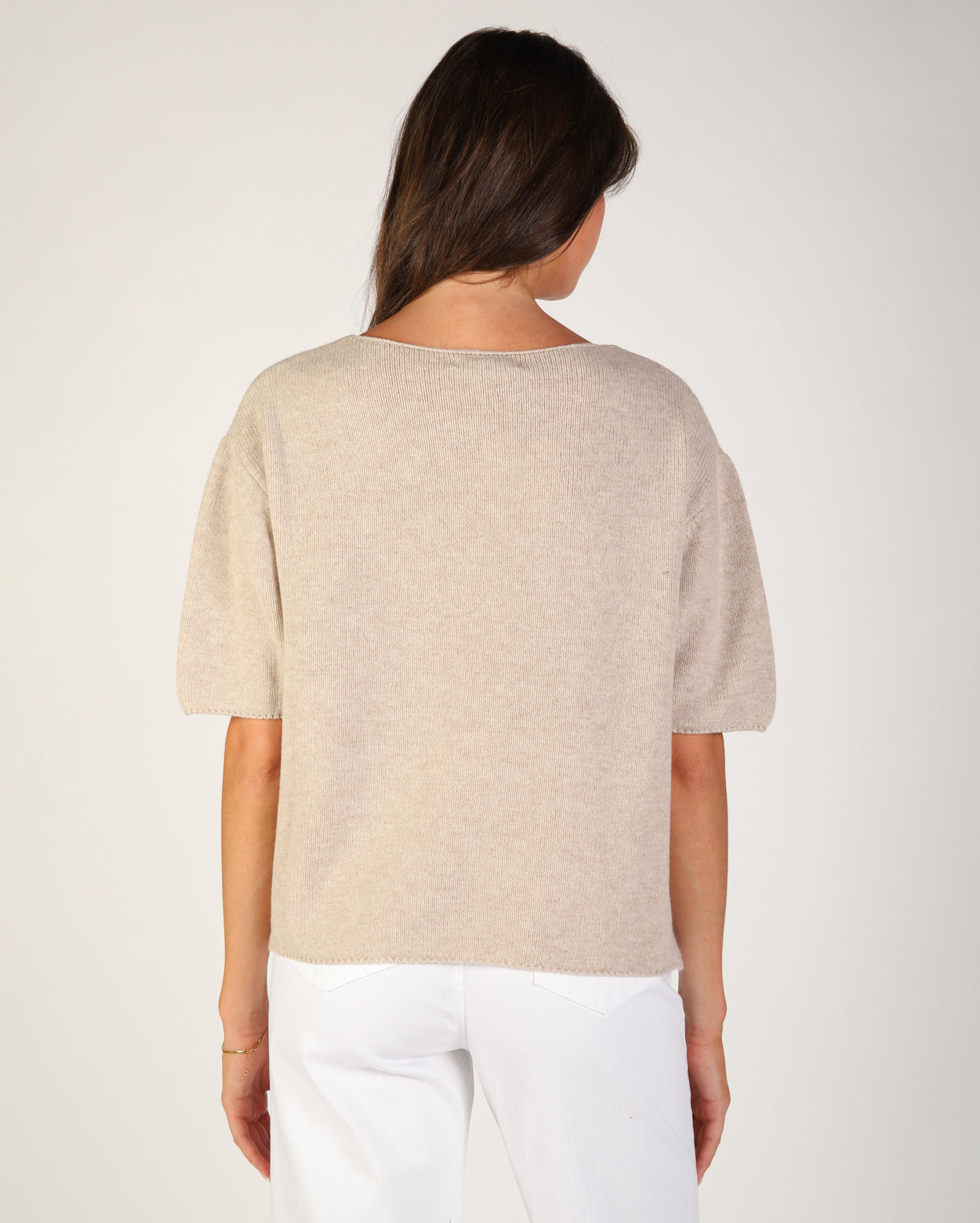 Lillian Knit  - Oat