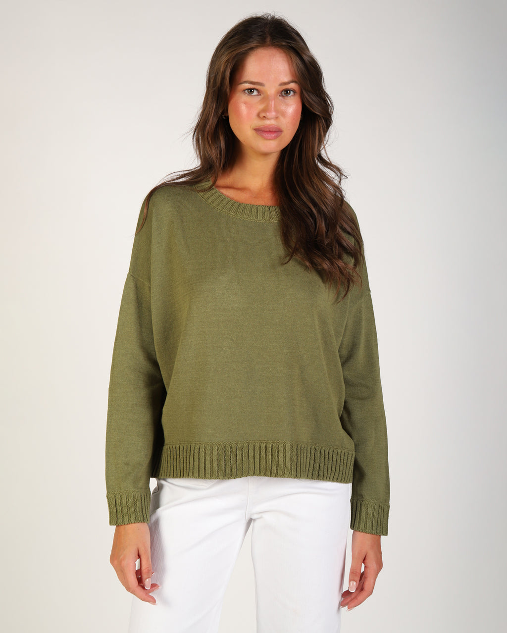Naomi Knit  - Moss
