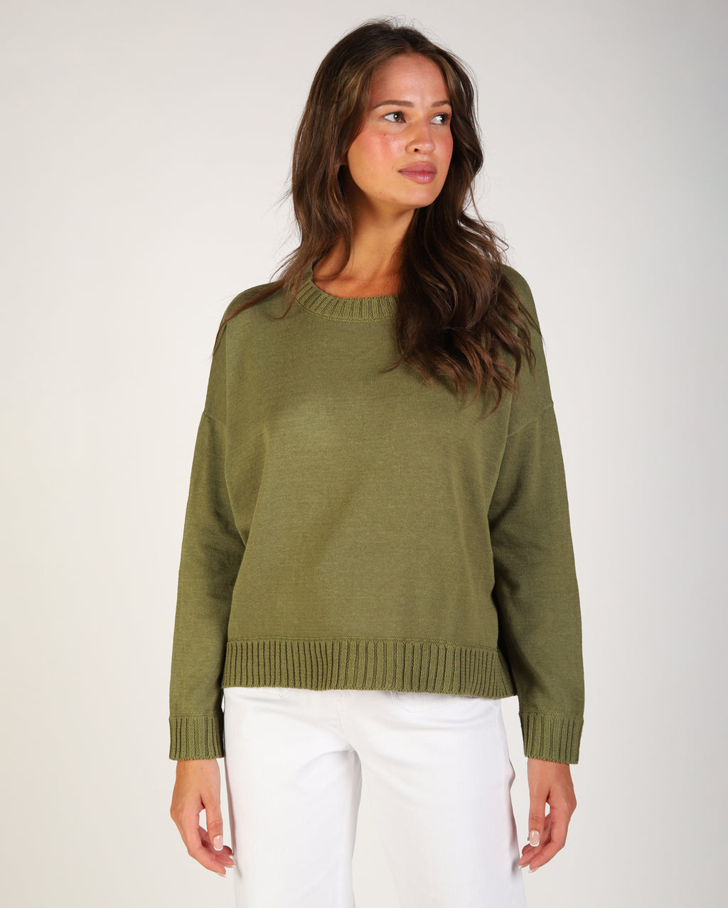 Naomi Knit  - Moss