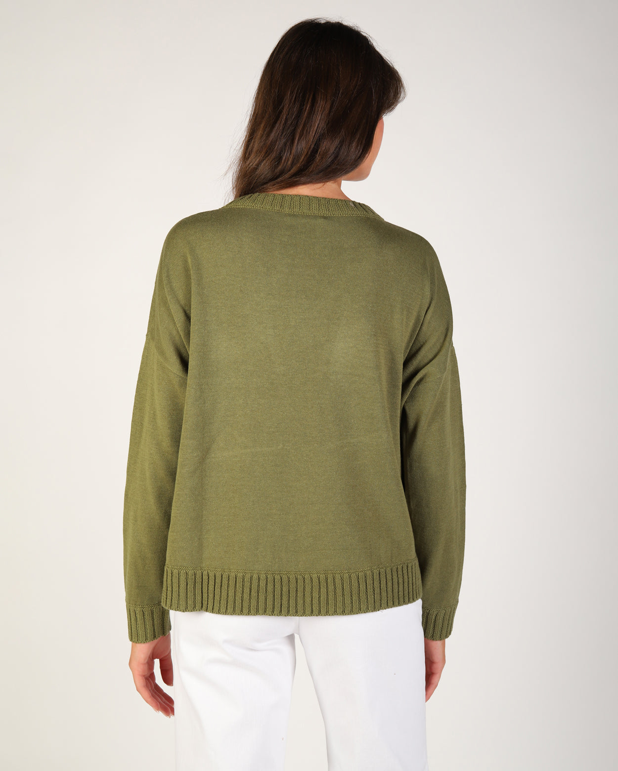 Naomi Knit  - Moss