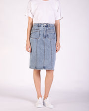 Louise Denim Skirt