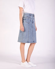 Louise Denim Skirt