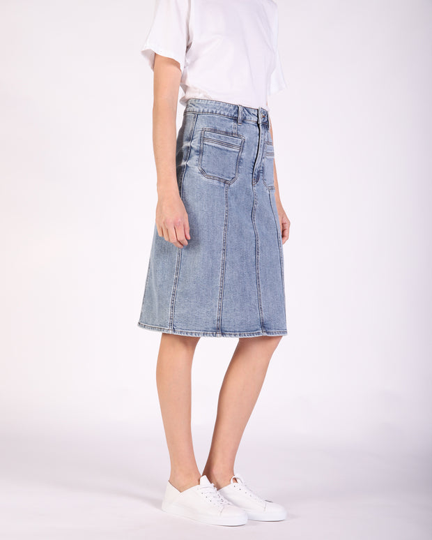 Louise Denim Skirt