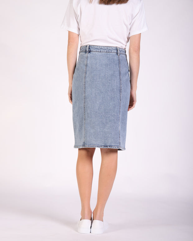 Louise Denim Skirt