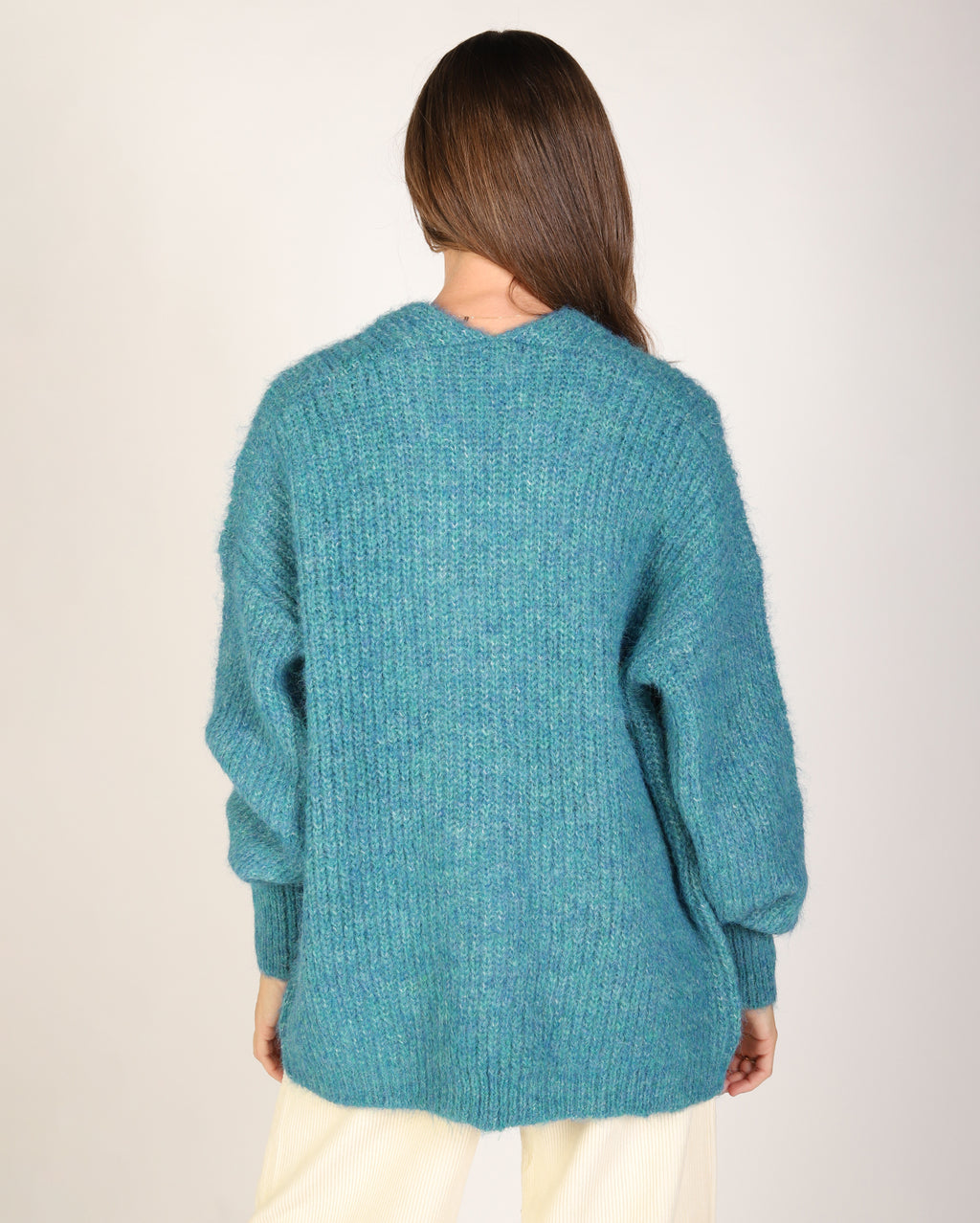 Olivia Cardigan  - Teal