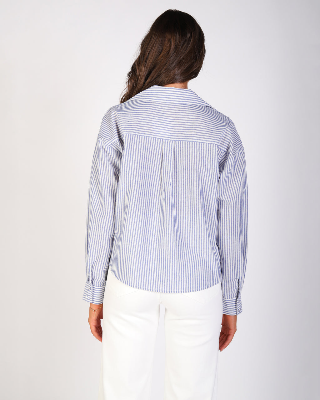 Sydney Shirt  - Blue Stripe