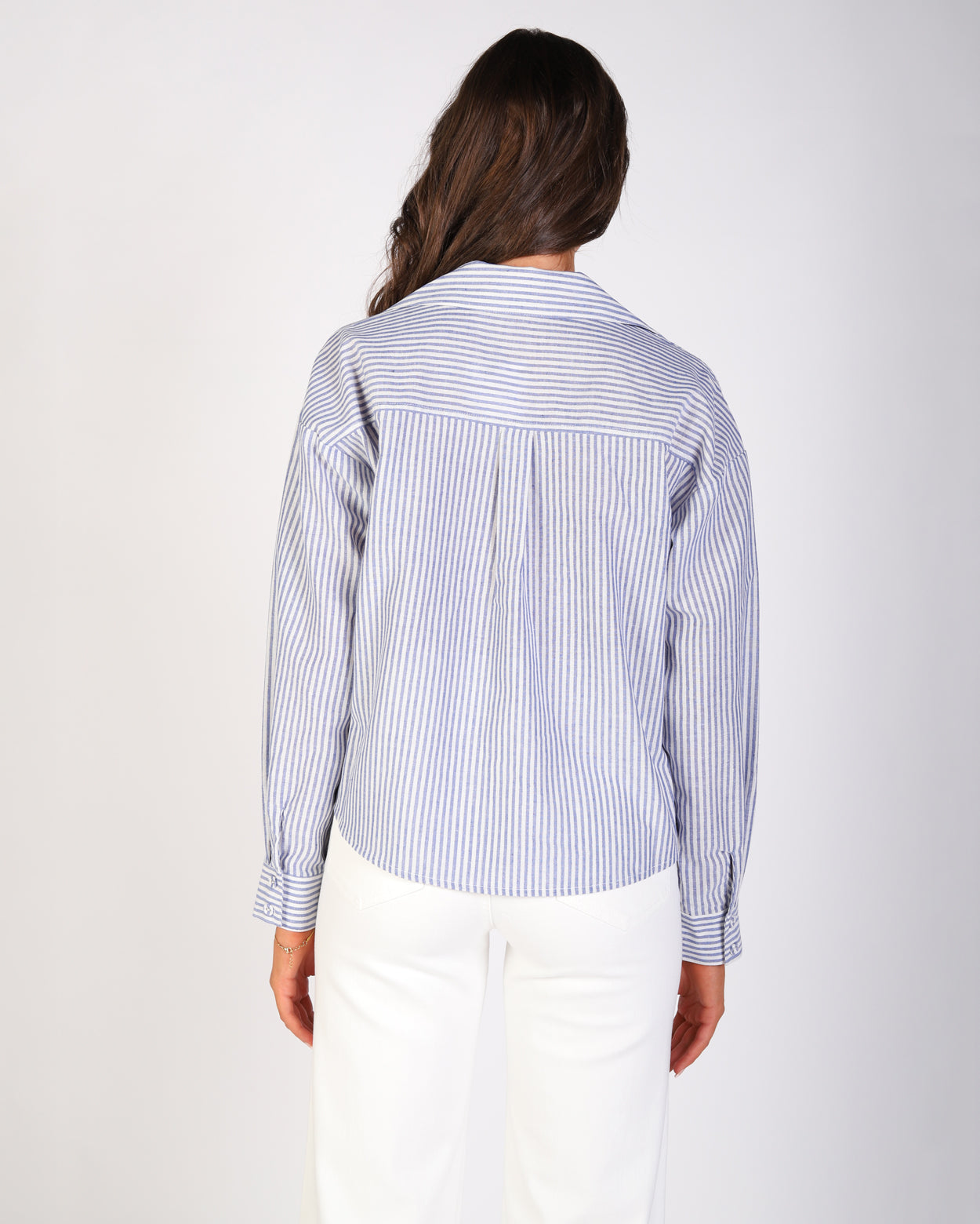 Sydney Shirt  - Blue Stripe
