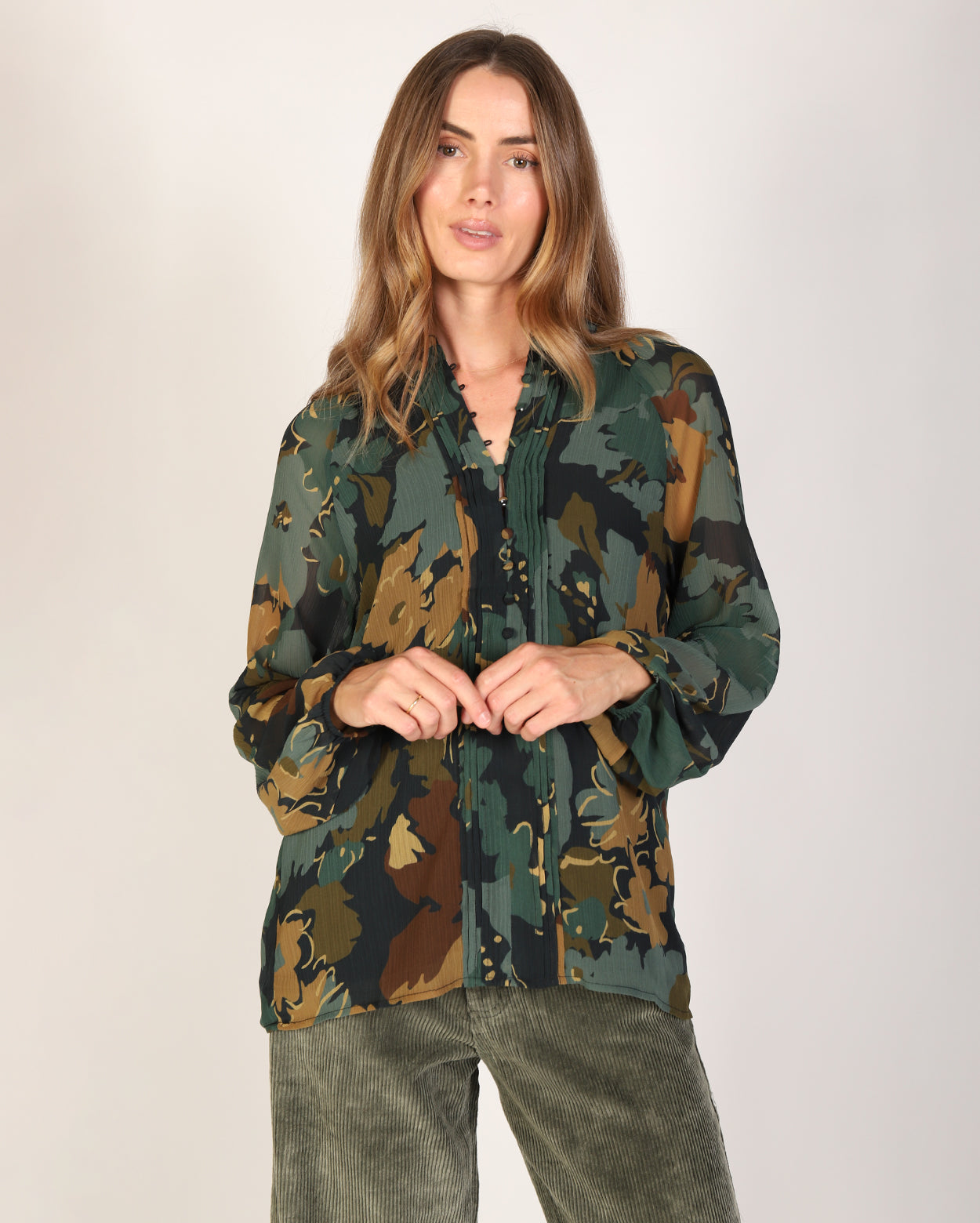 Elouise Blouse - Floral