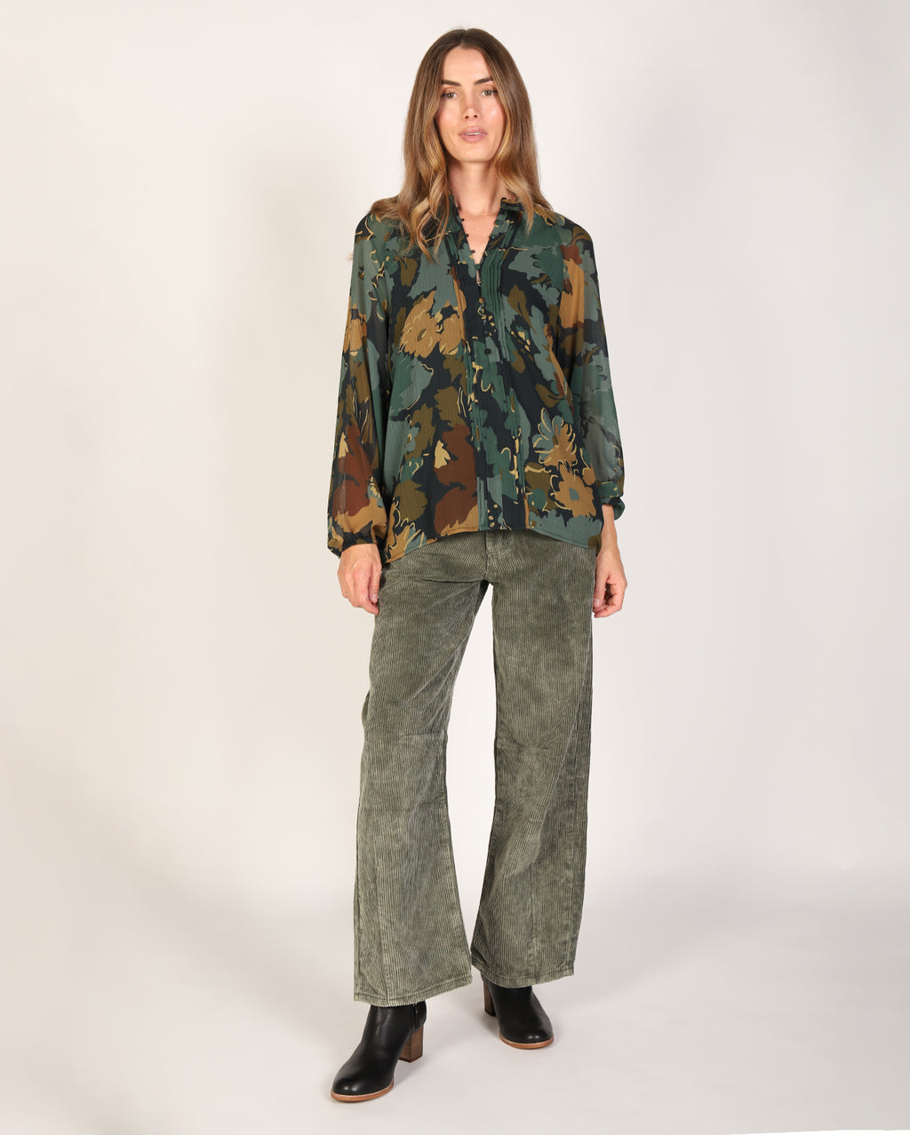 Elouise Blouse - Floral