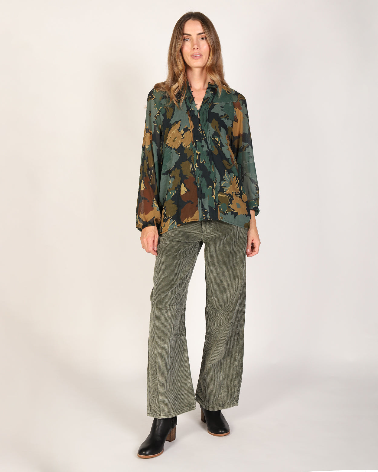 Elouise Blouse - Floral