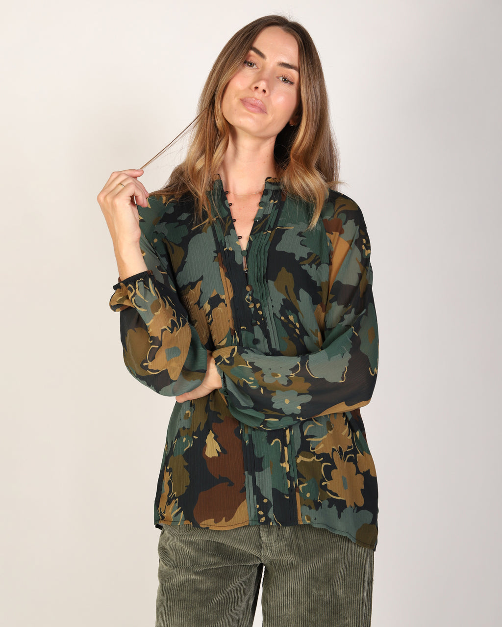 Elouise Blouse - Floral