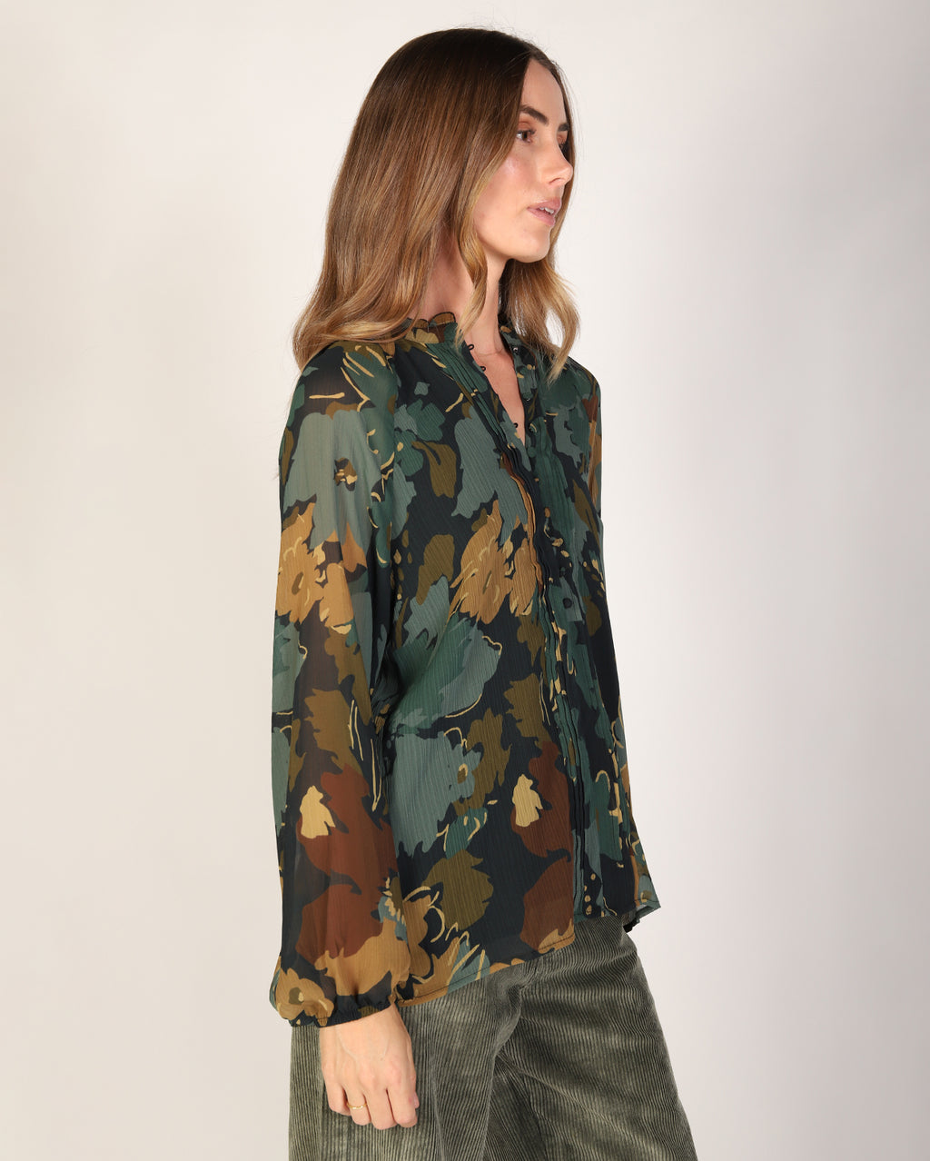 Elouise Blouse - Floral