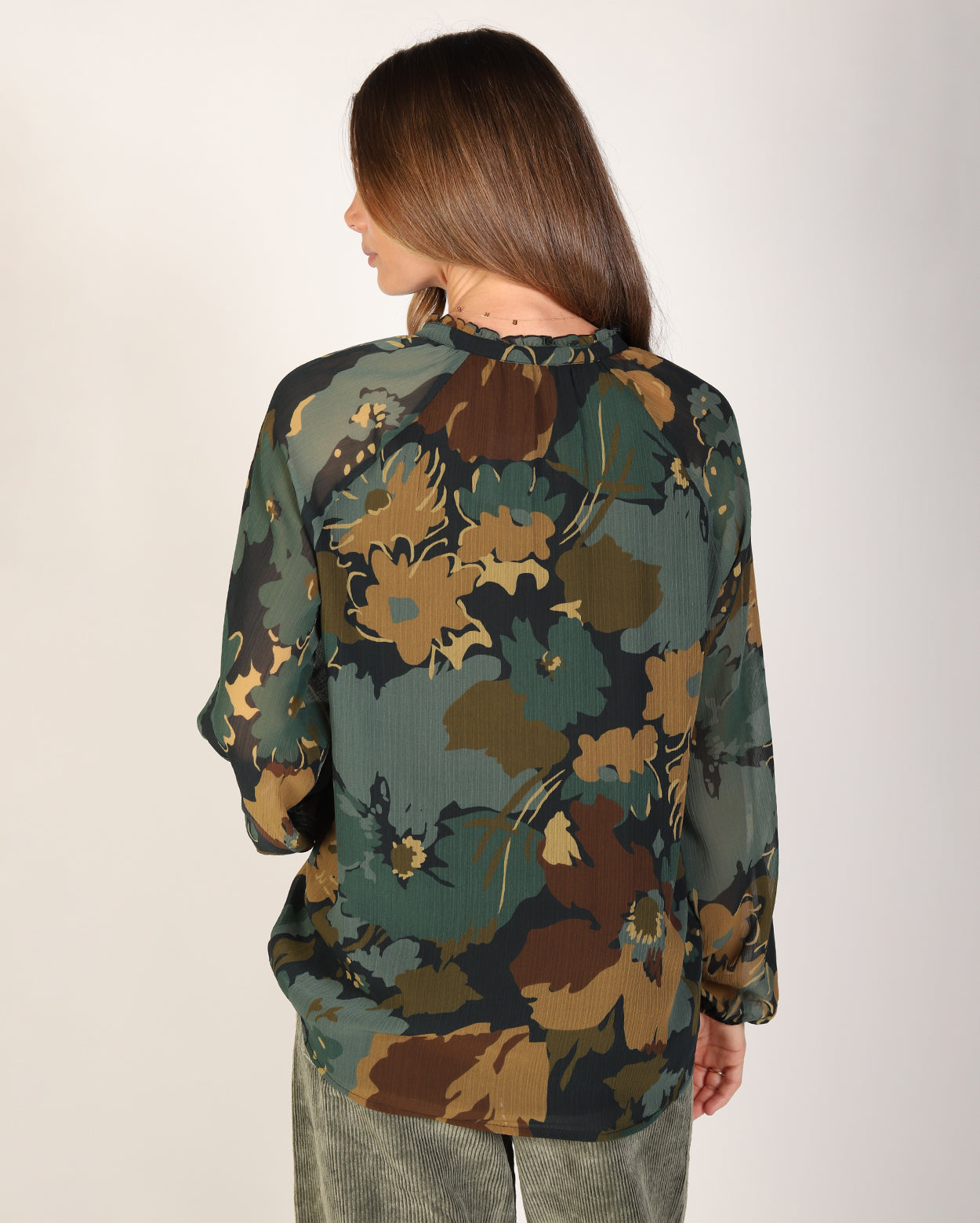 Elouise Blouse - Floral