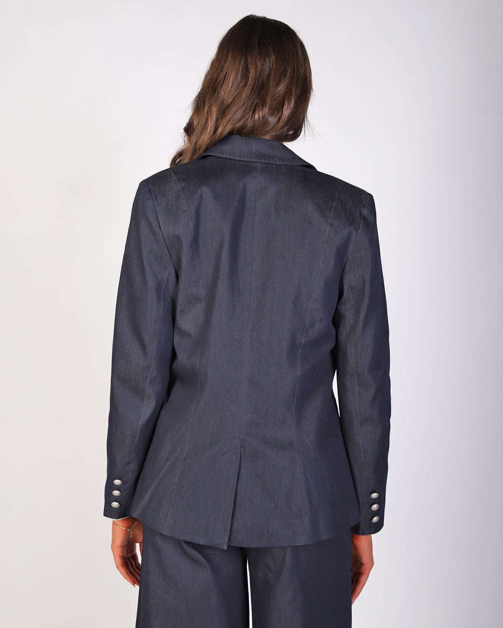 River Denim Blazer  - Indigo