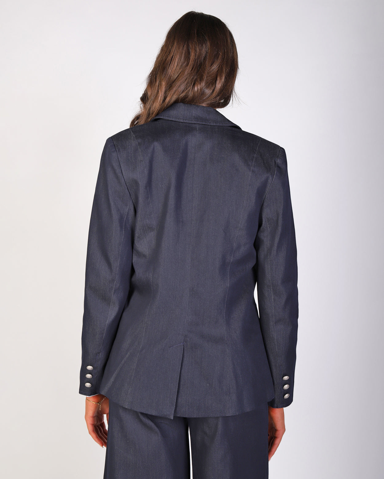 River Denim Blazer  - Indigo