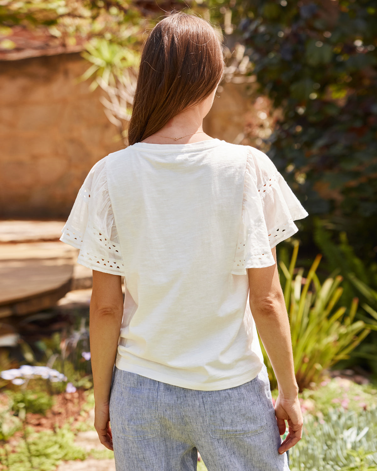 Leanna Tee - White