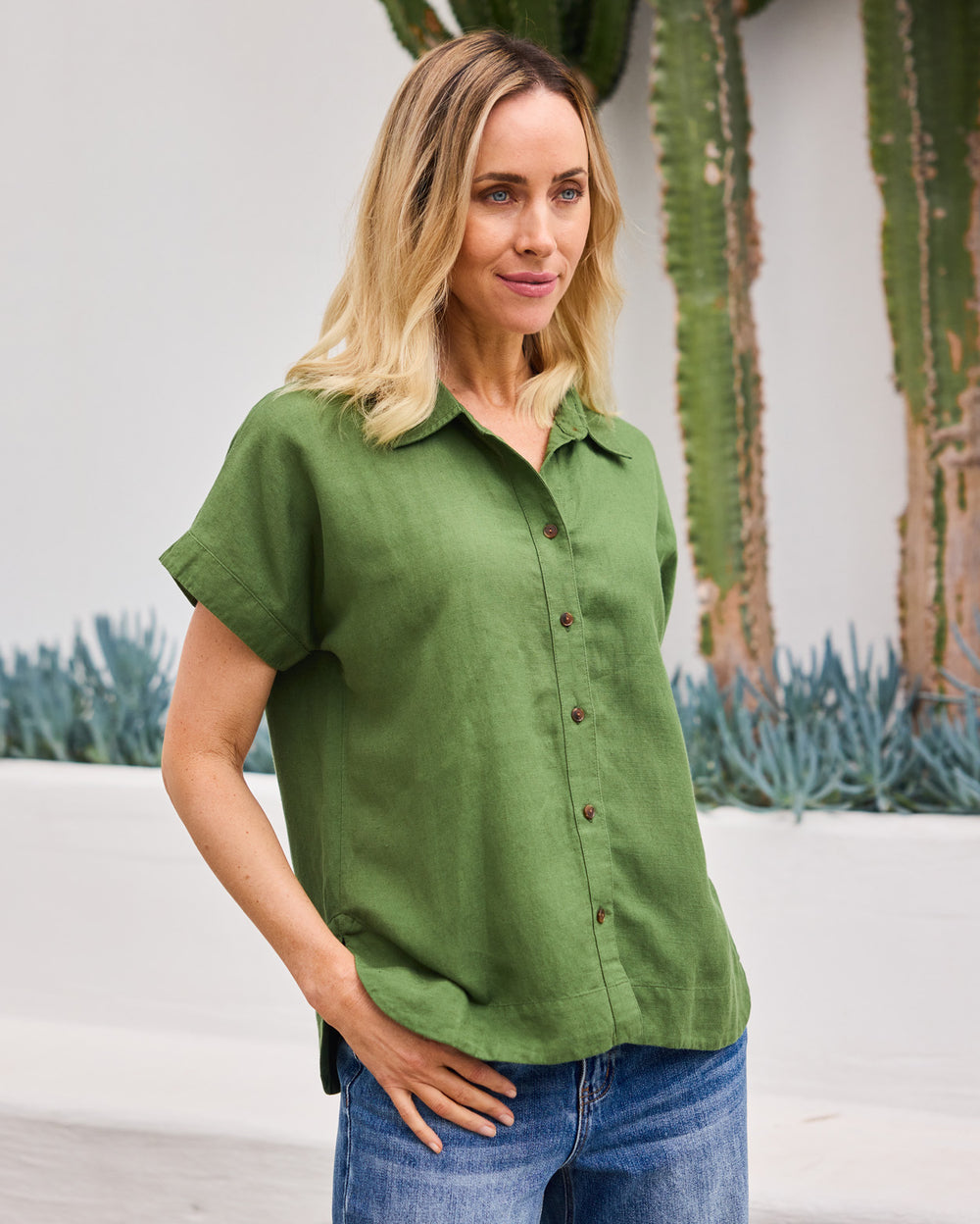 Ronni Shirt - Green