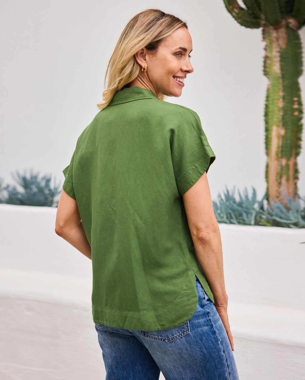 Ronni Shirt - Green