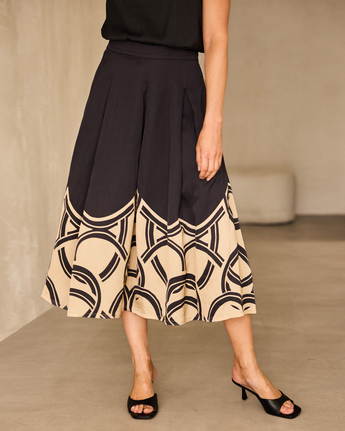 Daisy Skirt - Print