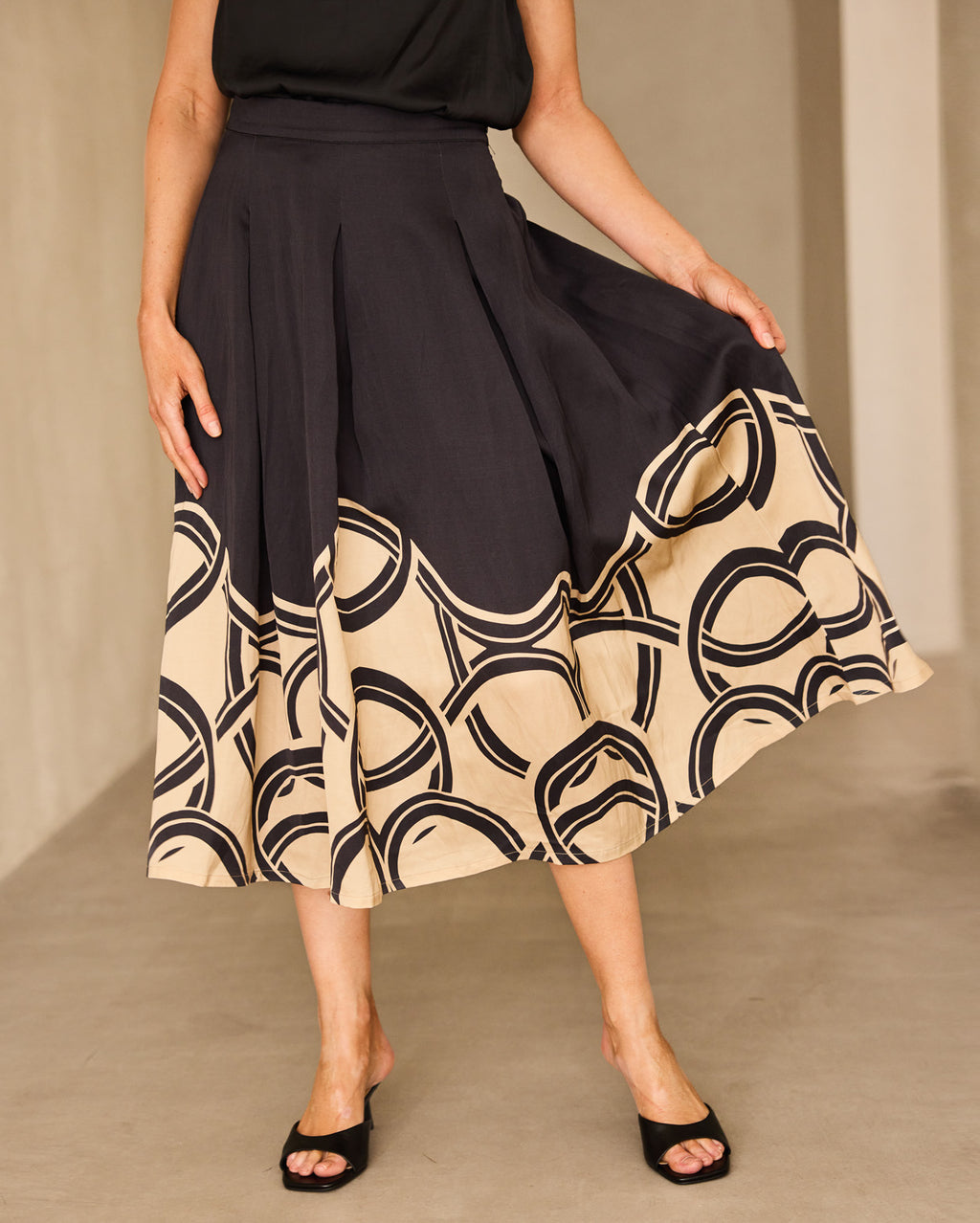 Daisy Skirt - Print