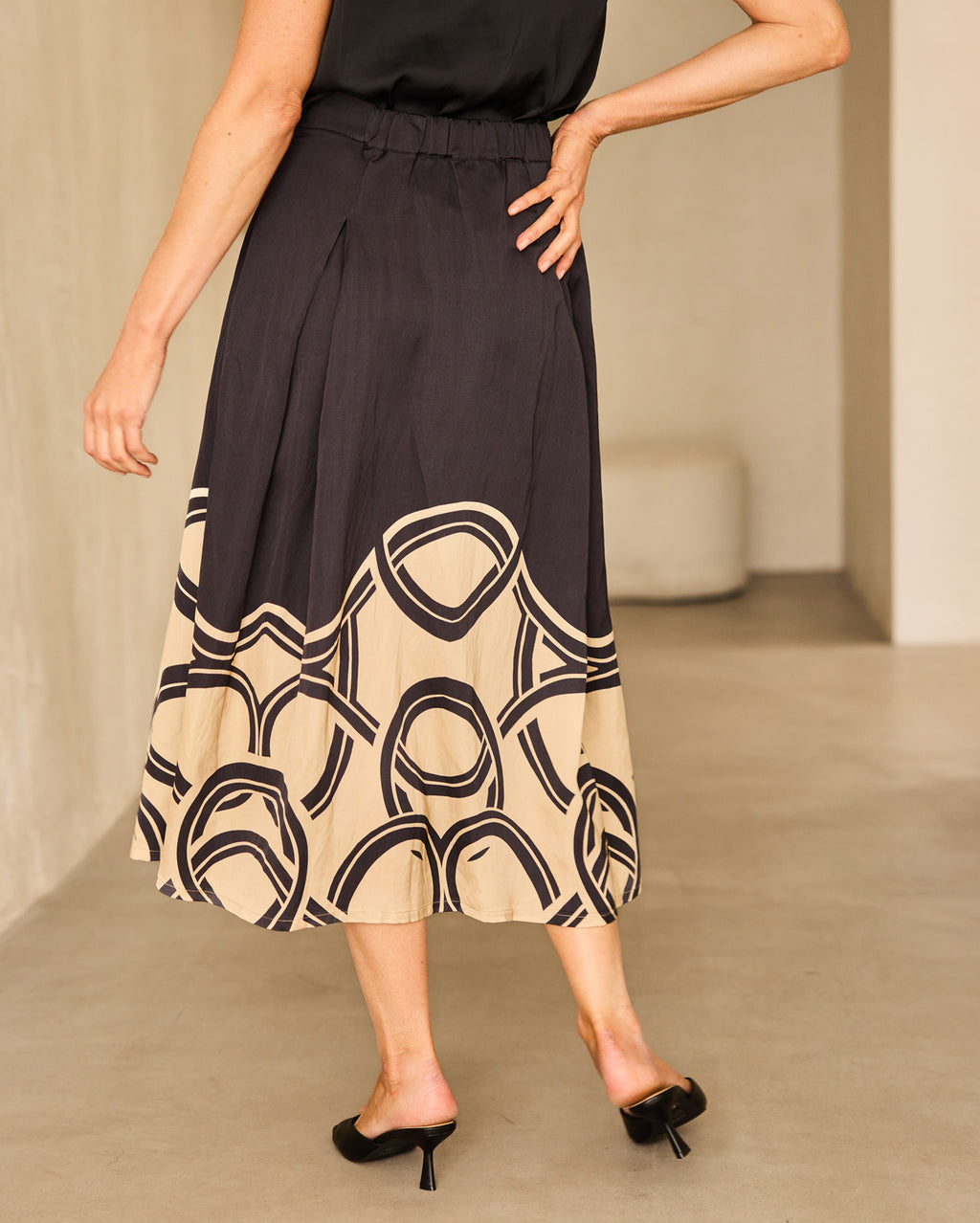 Daisy Skirt - Print