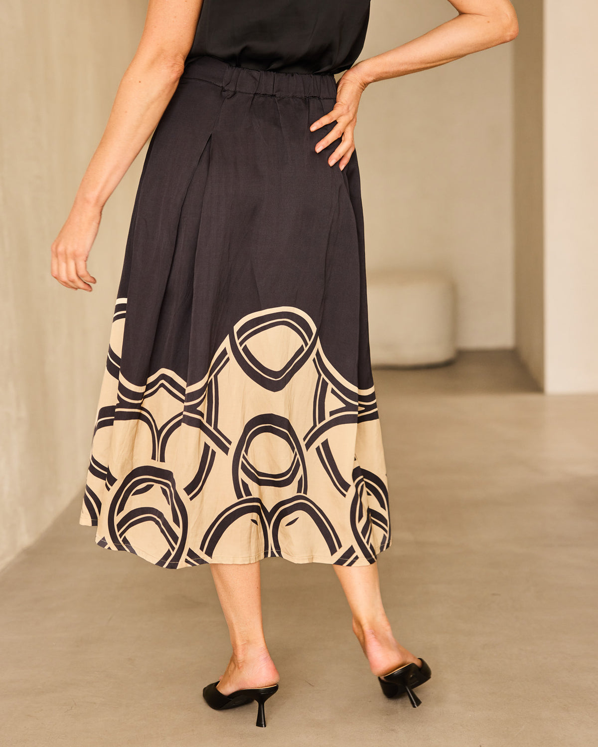Daisy Skirt - Print