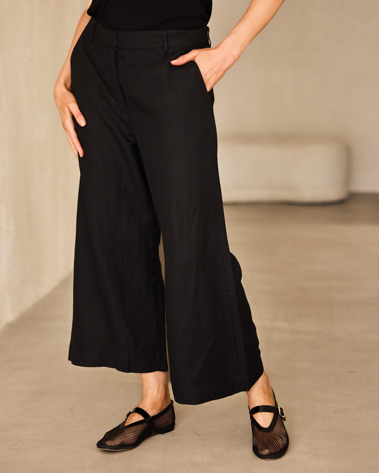 Clara Culotte - Black