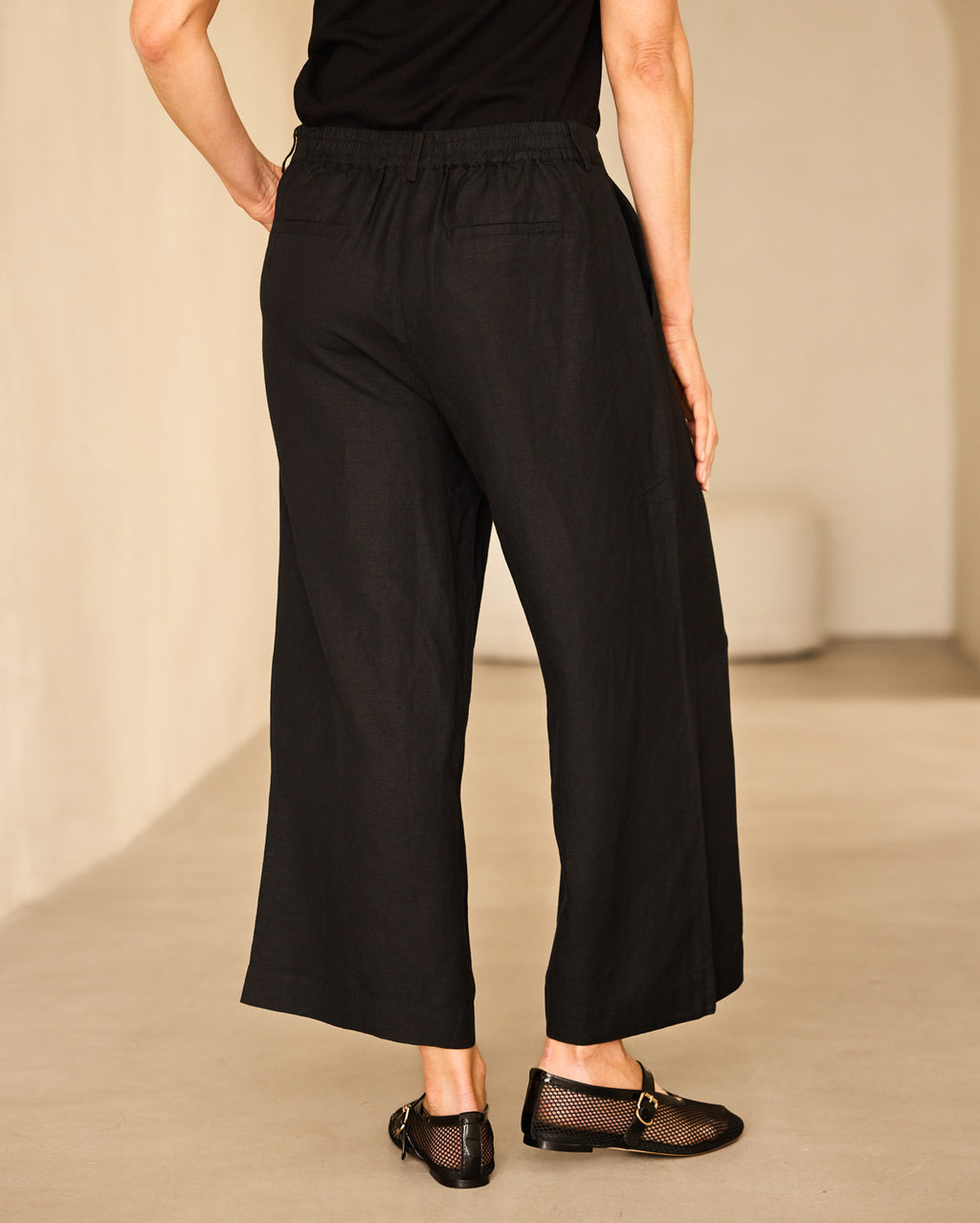 Clara Culotte - Black