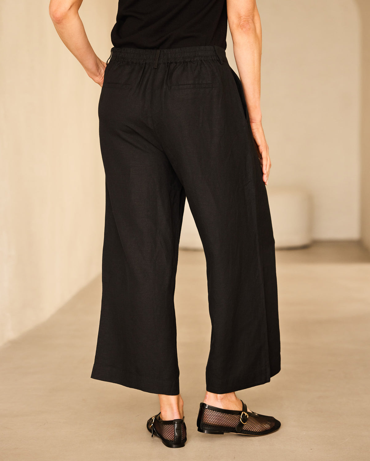 Clara Culotte - Black