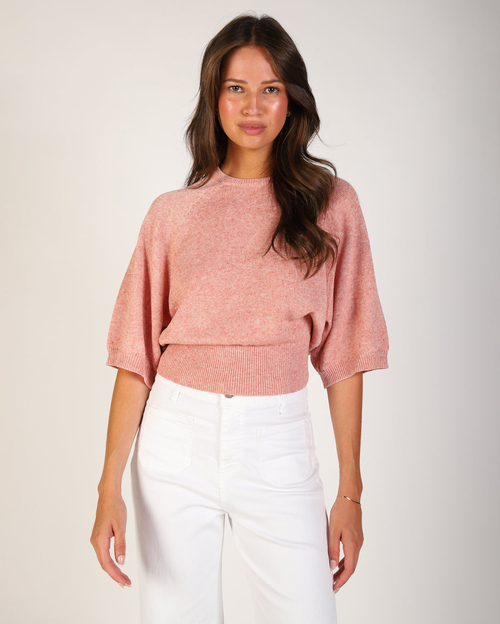 Trudie Knit - Coral