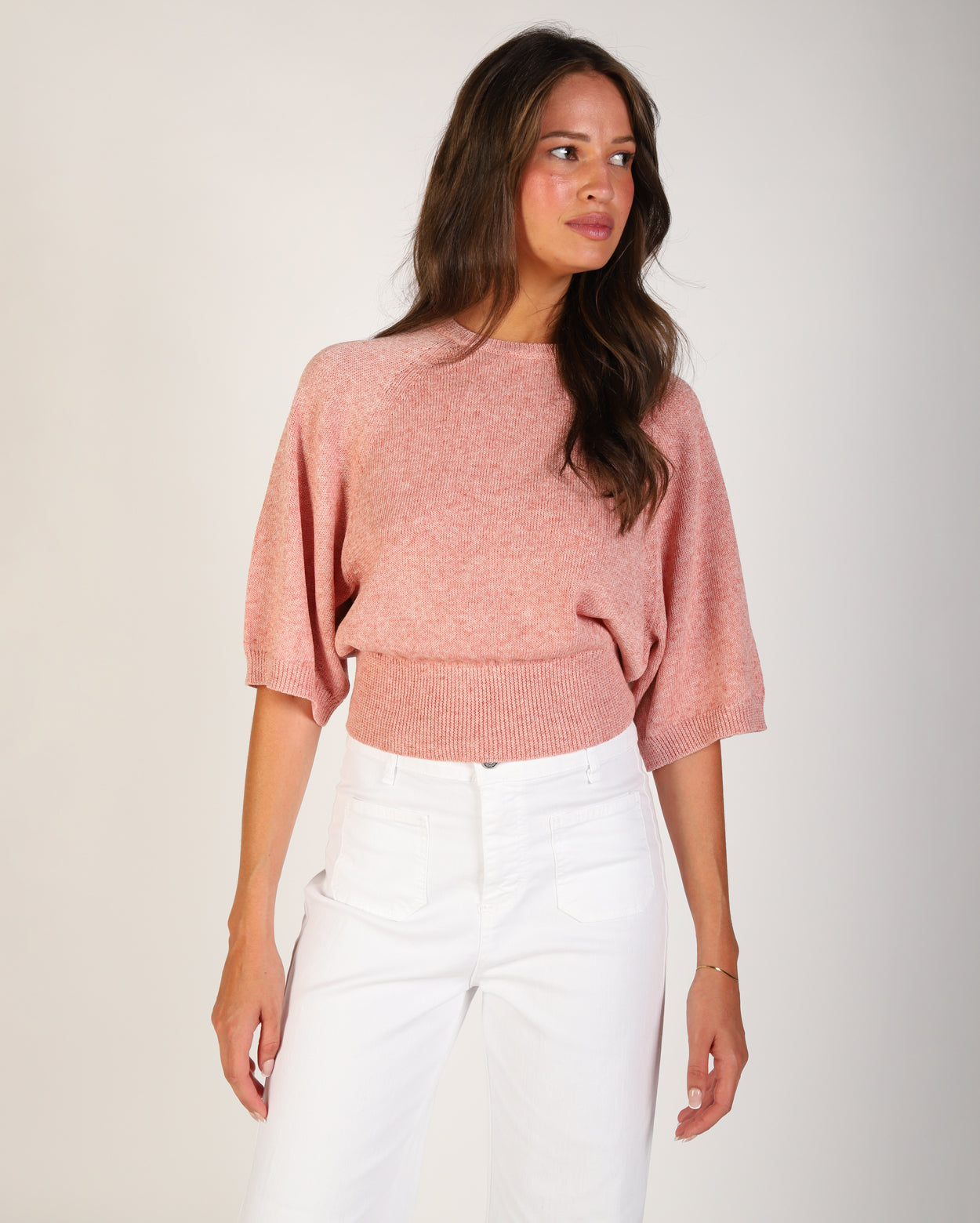 Trudie Knit - Coral