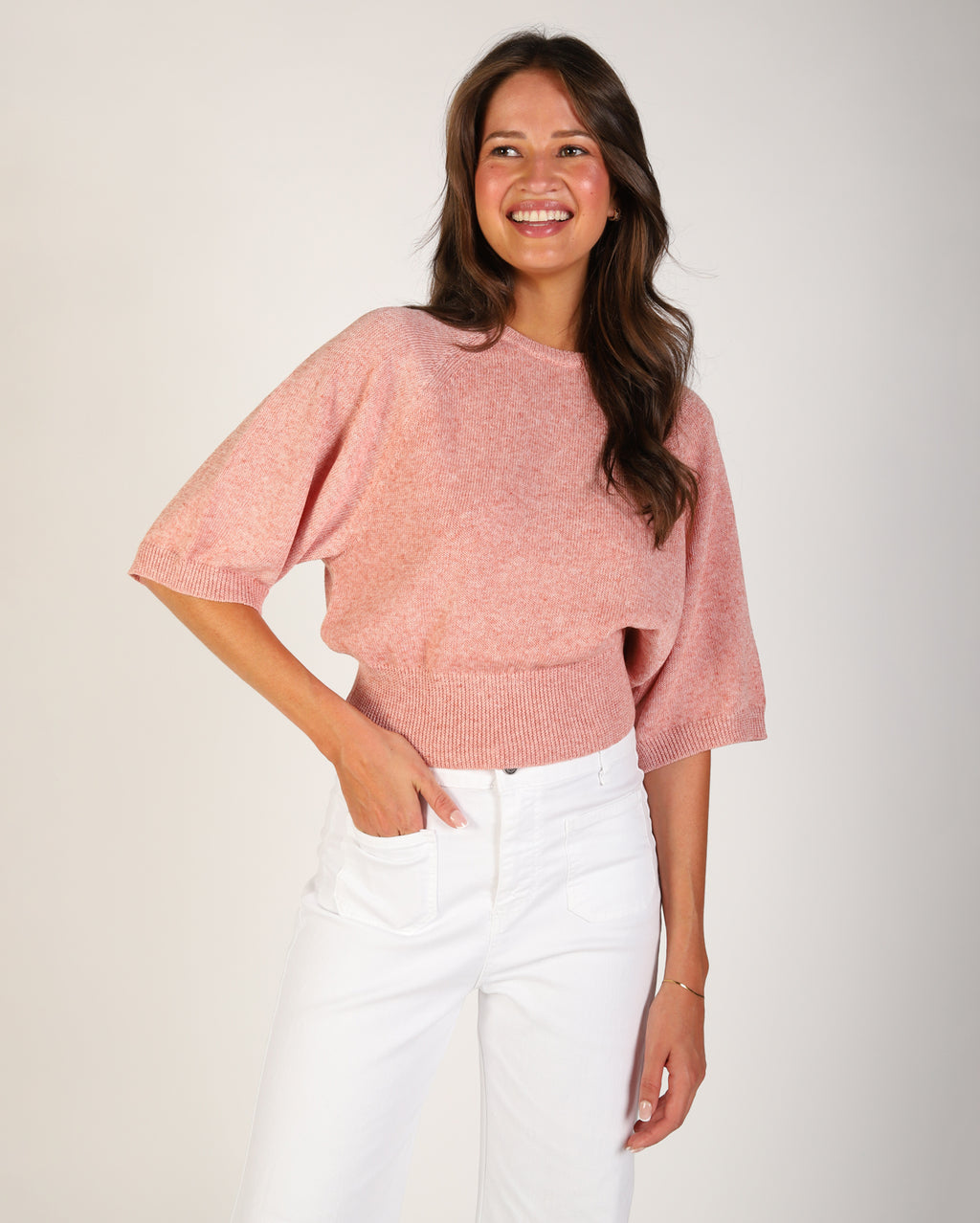 Trudie Knit - Coral