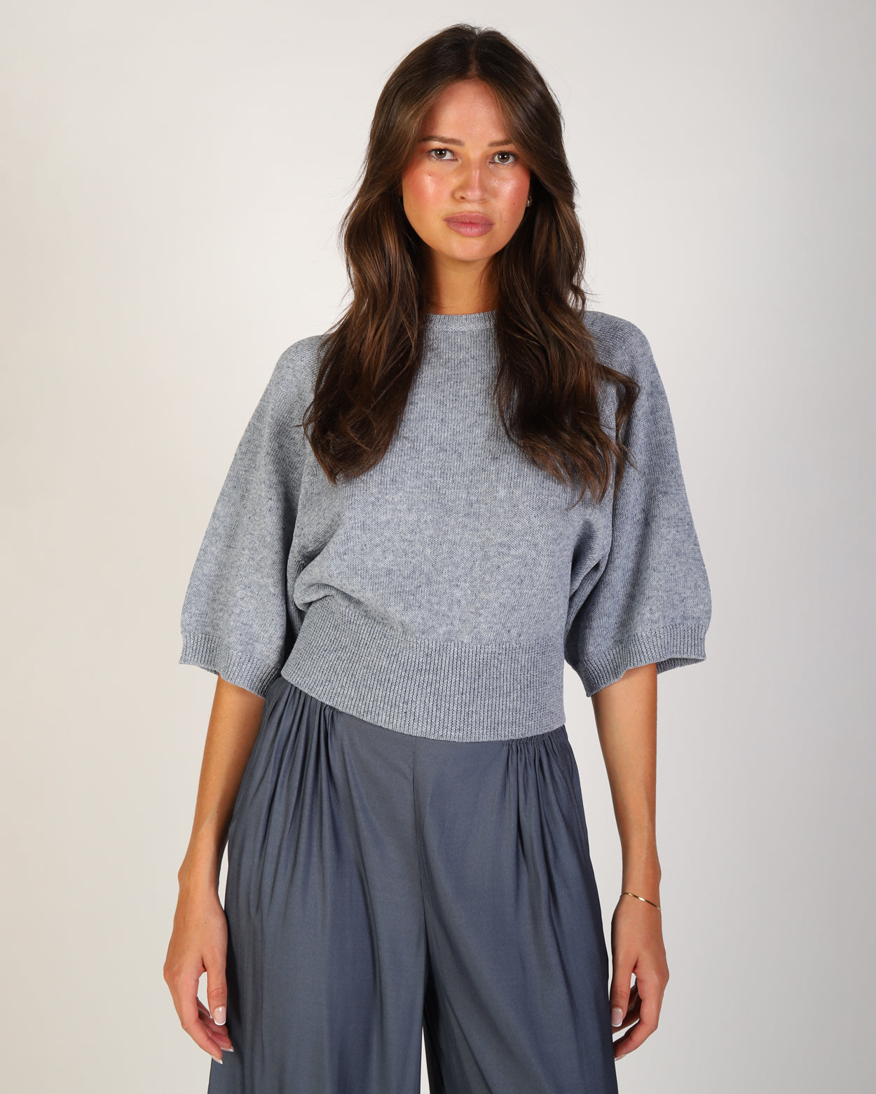 Trudie Knit - Denim