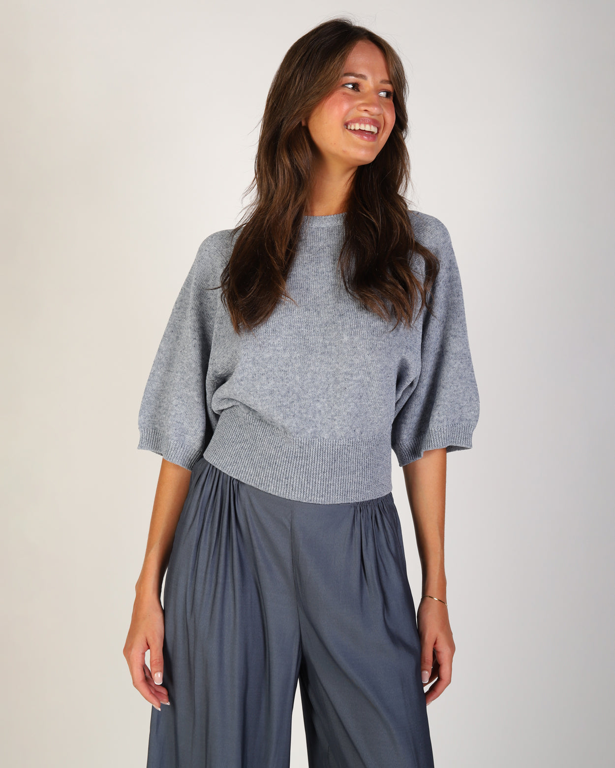 Trudie Knit - Denim